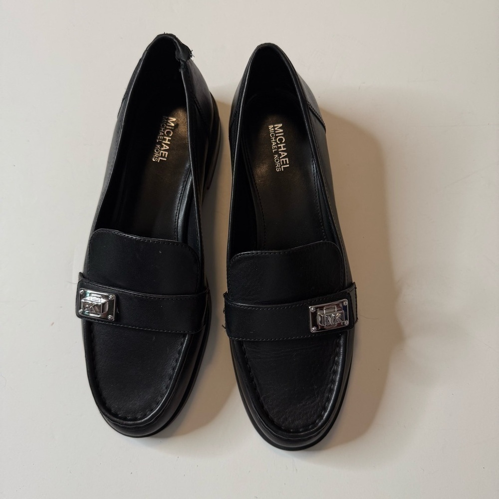 Michael Kors Black Loafers for Women